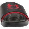 imageUnder Armour Boys Ansa Fix Slide Sandal006 BlackBlackRadio Red