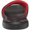 imageUnder Armour Boys Ansa Fix Slide Sandal006 BlackBlackRadio Red