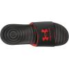 imageUnder Armour Boys Ansa Fix Slide Sandal006 BlackBlackRadio Red