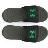 imageUnder Armour Boys Ansa Fix Slide Sandal008 BlackColorado SageGreen Screen