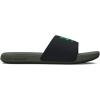 imageUnder Armour Boys Ansa Fix Slide Sandal008 BlackColorado SageGreen Screen