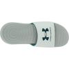imageUnder Armour Boys Ansa Fix Slide Sandal301 Illusion GreenOpal GreenTourmaline Teal