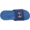 imageUnder Armour Boys Ansa Fix Slide Sandal302 Bauhaus BlueVersa BlueMetallic Light Copper