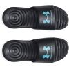 imageUnder Armour Boys Ansa Fix Slide Sandal302 BlackBlackBlue Surf