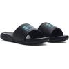 imageUnder Armour Boys Ansa Fix Slide Sandal302 BlackBlackBlue Surf