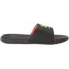 imageUnder Armour Boys Ansa Fix Slide Sandal302 BlackBlackYellow Ray