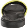 imageUnder Armour Boys Ansa Fix Slide Sandal302 BlackLime YellowBlack