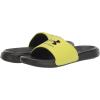 imageUnder Armour Boys Ansa Fix Slide Sandal302 BlackLime YellowBlack