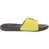 imageUnder Armour Boys Ansa Fix Slide Sandal302 BlackLime YellowBlack