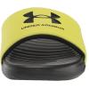 imageUnder Armour Boys Ansa Fix Slide Sandal302 BlackLime YellowBlack