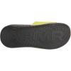 imageUnder Armour Boys Ansa Fix Slide Sandal302 BlackLime YellowBlack