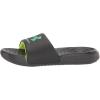 imageUnder Armour Boys Ansa Fix Slide Sandal302 BlackVapor Green