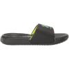 imageUnder Armour Boys Ansa Fix Slide Sandal302 BlackVapor Green