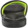 imageUnder Armour Boys Ansa Fix Slide Sandal302 BlackVapor Green