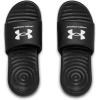 imageUnder Armour Boys Ansa Fix Slide Sandal302 BlackWhite