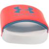 imageUnder Armour Boys Ansa Fix Slide Sandal302 Bolt RedWhiteChicago Blue