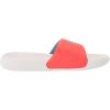 imageUnder Armour Boys Ansa Fix Slide Sandal302 Bolt RedWhiteChicago Blue