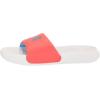 imageUnder Armour Boys Ansa Fix Slide Sandal302 Bolt RedWhiteChicago Blue