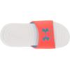 imageUnder Armour Boys Ansa Fix Slide Sandal302 Bolt RedWhiteChicago Blue