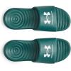 imageUnder Armour Boys Ansa Fix Slide Sandal302 Coastal TealCoastal TealWhite