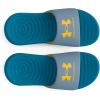 imageUnder Armour Boys Ansa Fix Slide Sandal302 Cosmic BlueBlue GraniteTahoe Gold
