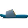 imageUnder Armour Boys Ansa Fix Slide Sandal302 Cosmic BlueBlue GraniteTahoe Gold