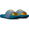 imageUnder Armour Boys Ansa Fix Slide Sandal302 Cosmic BlueBlue GraniteTahoe Gold