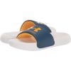 imageUnder Armour Boys Ansa Fix Slide Sandal302 Deep SeaCruise Gold