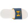 imageUnder Armour Boys Ansa Fix Slide Sandal302 Deep SeaCruise Gold