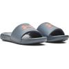 imageUnder Armour Boys Ansa Fix Slide Sandal302 GravelGravelOrange Blast