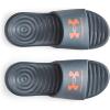 imageUnder Armour Boys Ansa Fix Slide Sandal302 GravelGravelOrange Blast