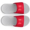 imageUnder Armour Boys Ansa Fix Slide Sandal302 Mod GrayRedBeta
