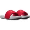 imageUnder Armour Boys Ansa Fix Slide Sandal302 Mod GrayRedBeta