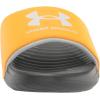 imageUnder Armour Boys Ansa Fix Slide Sandal302 Orange ShockPitch GrayWhite