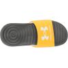 imageUnder Armour Boys Ansa Fix Slide Sandal302 Orange ShockPitch GrayWhite