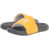 imageUnder Armour Boys Ansa Fix Slide Sandal302 Orange ShockPitch GrayWhite