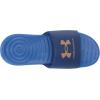 imageUnder Armour Boys Ansa Fix Slide Sandal403 Bauhaus BlueVersa BlueMetallic Light Copper