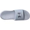 imageUnder Armour Boys Ansa Fix Slide Sandal404 Harbor BlueHarbor BlueMetallic Downpour Gray