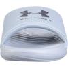 imageUnder Armour Boys Ansa Fix Slide Sandal404 Harbor BlueHarbor BlueMetallic Downpour Gray