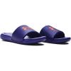 imageUnder Armour Boys Ansa Fix Slide Sandal501 Sonar BlueSonar BlueOrange Blast