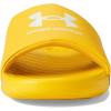 imageUnder Armour Boys Ansa Fix Slide Sandal700 Zeppelin YellowZeppelin YellowLemon Ice