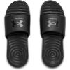 imageUnder Armour Boys Ansa Fix Slide SandalBlack 003Black