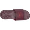 imageUnder Armour Boys Ansa Fix Slide SandalDark Maroon 500Dark Maroon