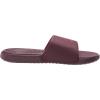 imageUnder Armour Boys Ansa Fix Slide SandalDark Maroon 500Dark Maroon