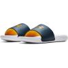 imageUnder Armour Boys Ansa Fix Slide SandalDeep Sea 402Cruise Gold