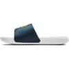 imageUnder Armour Boys Ansa Fix Slide SandalDeep Sea 402Cruise Gold