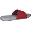 imageUnder Armour Boys Ansa Fix Slide SandalHalo Gray 104Red