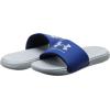 imageUnder Armour Boys Ansa Fix Slide SandalHalo Gray 105Royal