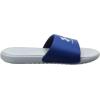 imageUnder Armour Boys Ansa Fix Slide SandalHalo Gray 105Royal