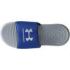 imageUnder Armour Boys Ansa Fix Slide SandalHalo Gray 105Royal